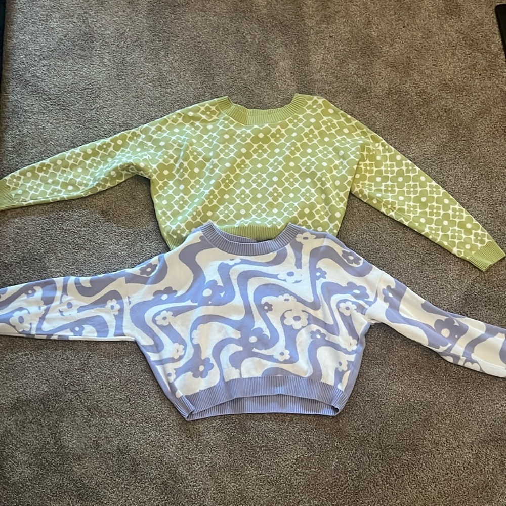 Hollister Sweater Set